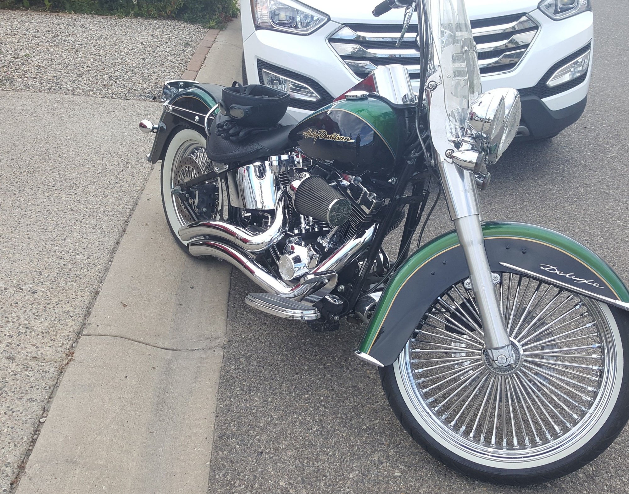 Myth Green Color, Bad Luck on a Harley ?. Page 5 Harley Davidson
