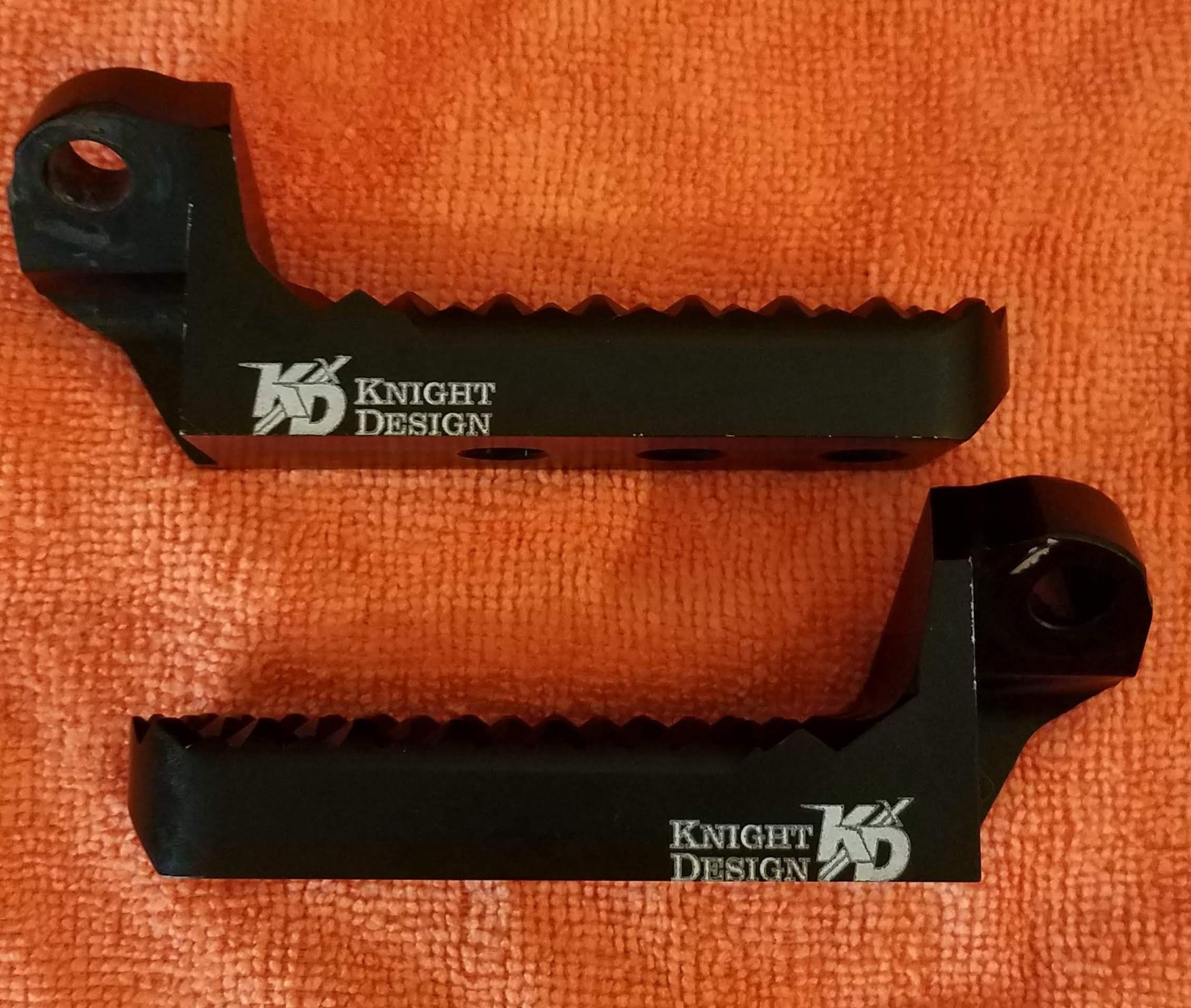 Knight Design footpeg lowering kit Harley Davidson Forums