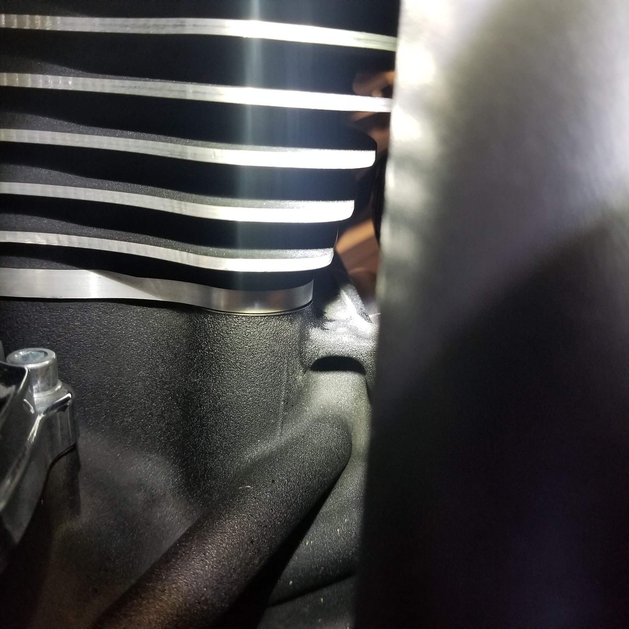 Base gasket leak confirmed. Harley Davidson Forums