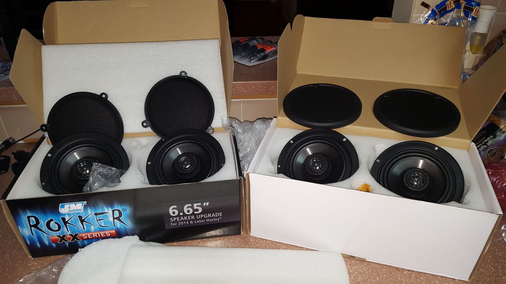 Speaker upgrade