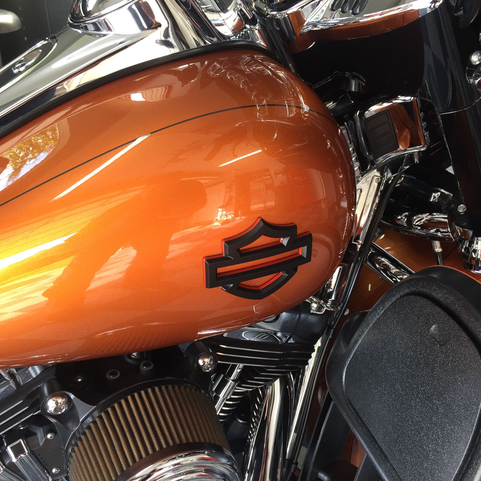 New Tank Badges - Page 7 - Harley Davidson Forums