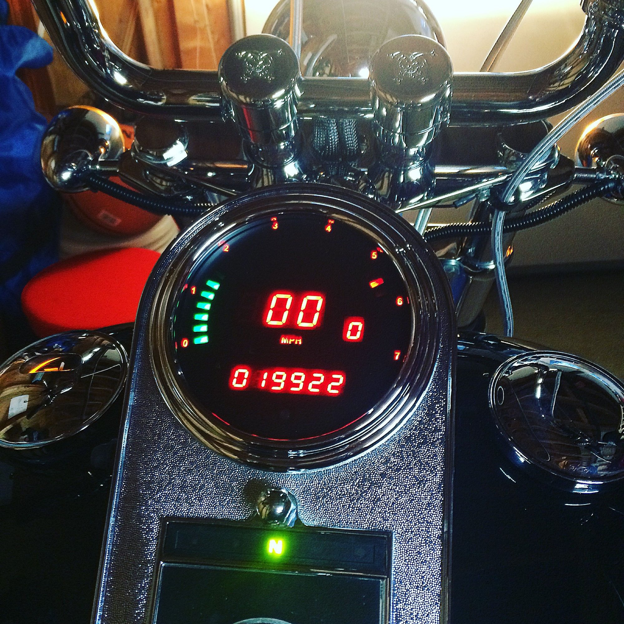 Moisture inside my speedo Page 4 Harley Davidson Forums