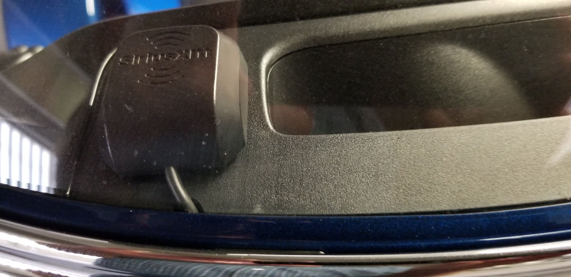 Sirius XM antenna Harley Davidson Forums