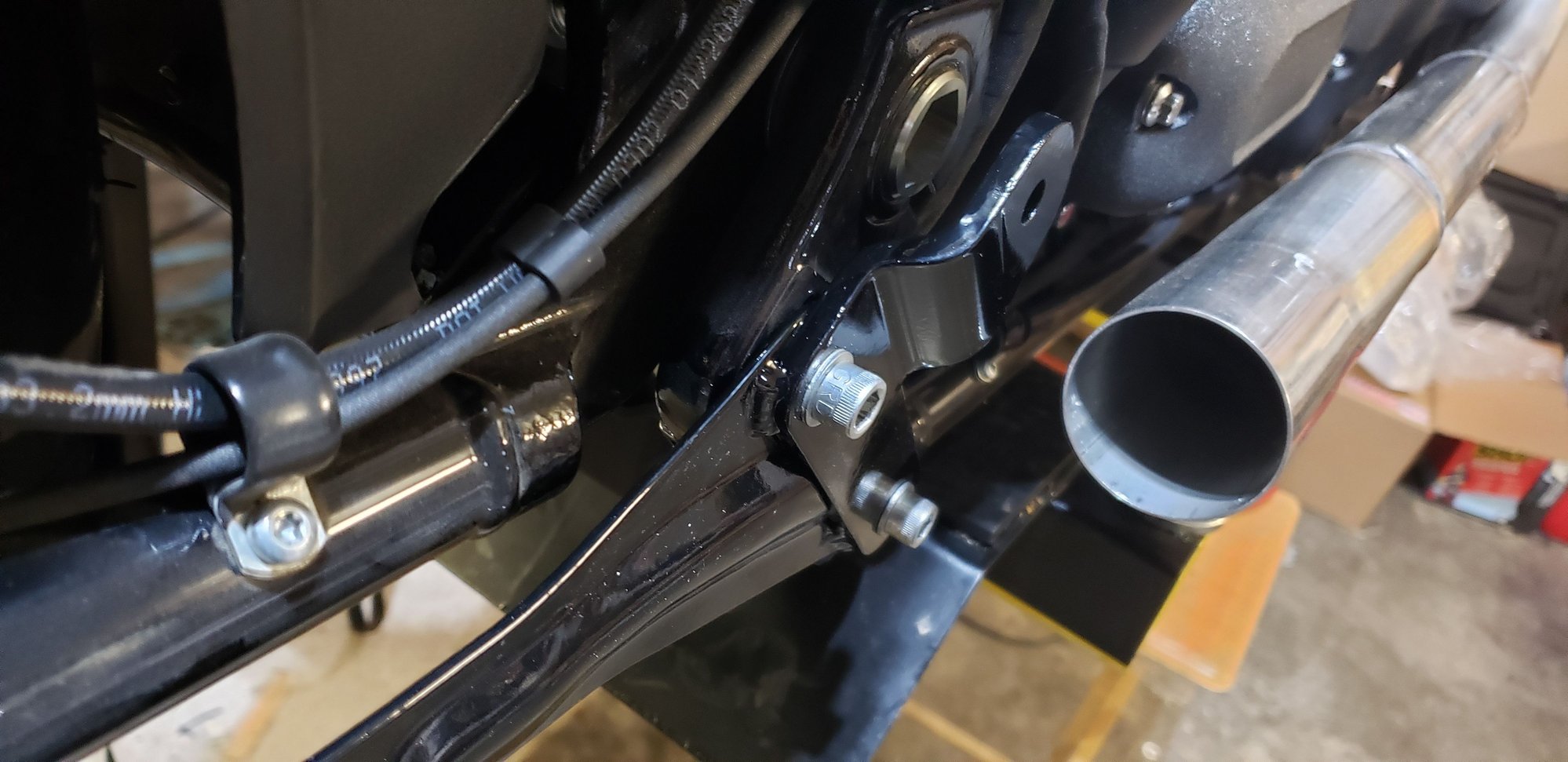 S&S Super Street Baffle Page 16 Harley Davidson Forums