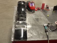 All laid out.. All of the necessary holes were plugged.