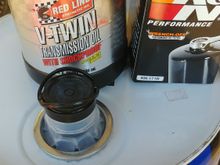 New trans oil