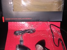 Kuryakyn led run,brake,turn bullets