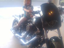 Our girls love our bikes!