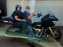Leaving for Lewistown Rally
