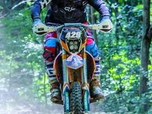 24hr enduro race I did on my 350.