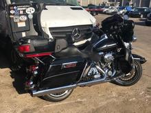 The van is just at the tow yard, I hit a Toyota Corolla 😜