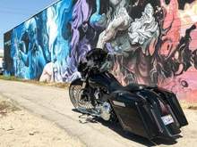 Nice pic! 🙂
(Buddies bike)