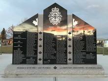 Our local Afgan veterans memorial 