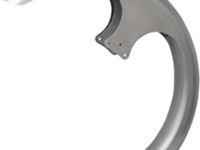 (streamline fender)