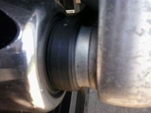 Left Side with ABS Sensor