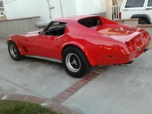 My old 74 Stingray that I traded for the bike