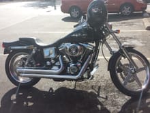 My '01 Dyna started out as a chrome whore Wide Glide.
