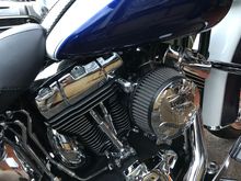 Arlen Ness Big Sucker w/ Live to Ride cover 