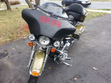 ROAD PIG (2007 FLHR)