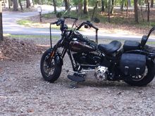 changed out the polish metal for chrome.
