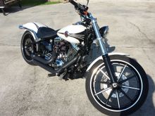 New exhaust and a/c 2014-11-19