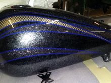 Paint almost done