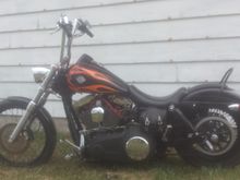 New front tire.  90/90/21