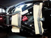 The receiving end, bolt on, no welding or drilling.