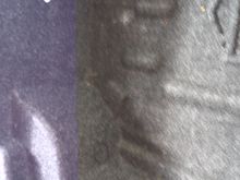 Traced 1.125" hole with a Sharpie