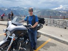 I took the limited over Beartooth Pass.
