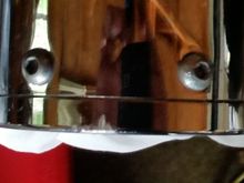 This is the bottom of the the right side end cap.