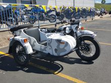 My Ural is a direct descendant of that bike.