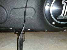 pulled the plugs out with wine cork tool, again