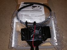 not sure why the didn't add another fan here.  could totally fit 2