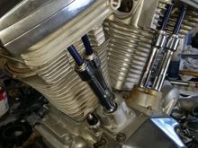 Couldn't get all of the same side of the powder coat but I'm not terribly concerned. Engine is complete and should be a fairly strong runner.