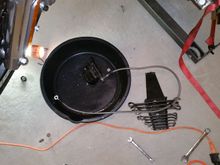 took off single line and master cylinder.
