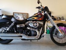 As she was when i started..