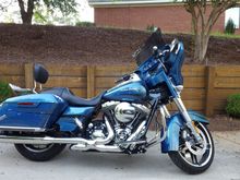 2014 SG Daytona Blue Pearl.
