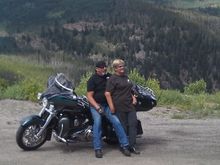 There's Ken and some biker chick from Pennsylvania