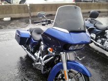 And on the first day out, I had the joy of getting caught in the rain