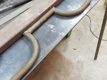 start of making crash bar.