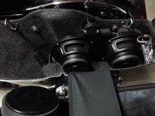 Mines in the back of the bag for now...
May change after my visit to "Da Funk Shop"!