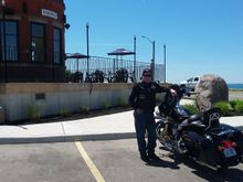Beach Street Station. A new restaurant on the water at Goderich. Very good food and atmosphere.