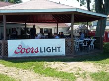 Another bar and restaurant on the island called the San Sousa bar. Located on the middle channel of the island on the St. Clair river. This is also the shipping channel for the Great Lakes freighters.