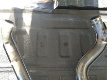 Bub Bassani o2 ports have bungs in the pic but are no longer on the pipe