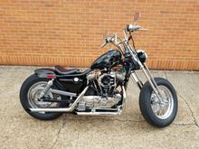 My 1989 Sportster.