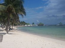 Beach area south of us.