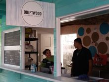 One of the food vendors.