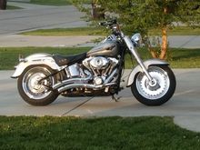 Rode both but only got a pic of one. 