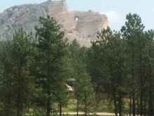 Another pic of Crazy Horse. 